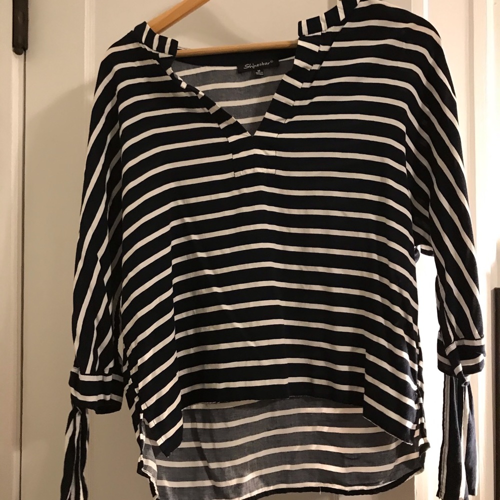 Stripped blouse